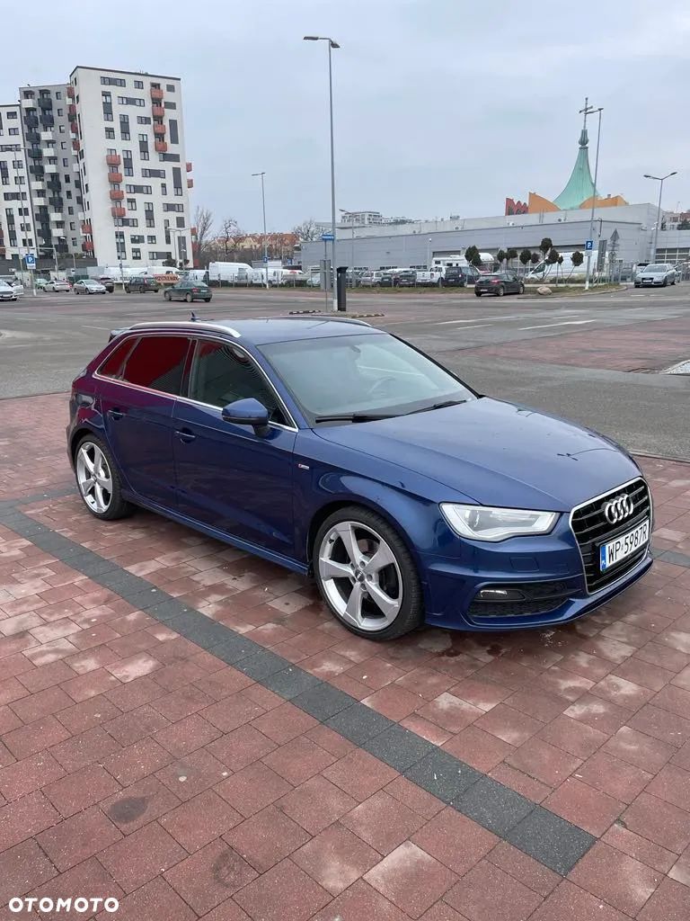 Audi A3 2.0 TDI Sportback (clean diesel) S line Sportpaket - 1