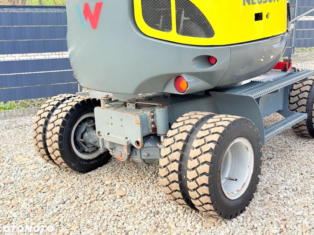 Wacker Neuson * Koparka Kołowa * Wacker Neuson  6503 * Bardzo Dobry Stan * Sprowadzona - 23