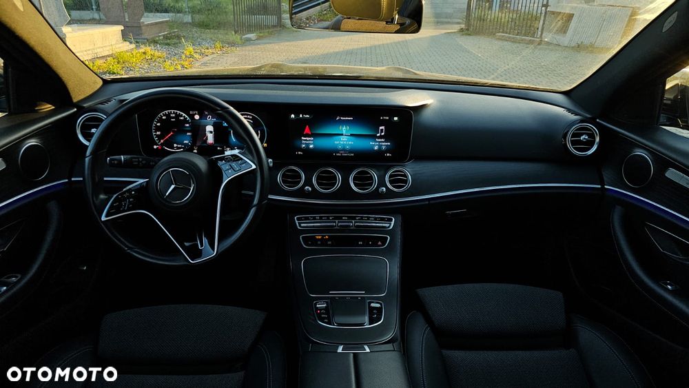 Mercedes-Benz Klasa E 200 d Avantgarde - 27