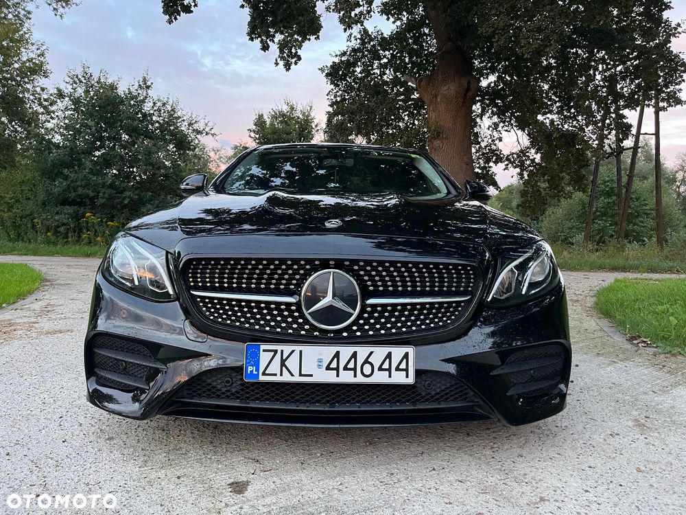 Mercedes-Benz Klasa E 200 9G-TRONIC Avantgarde - 8