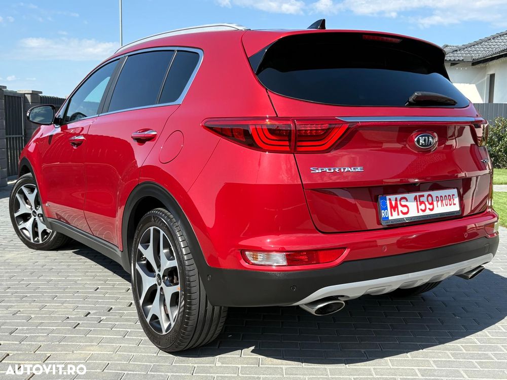 Kia Sportage 2,0 CRDI AWD Aut. GT Line - 18