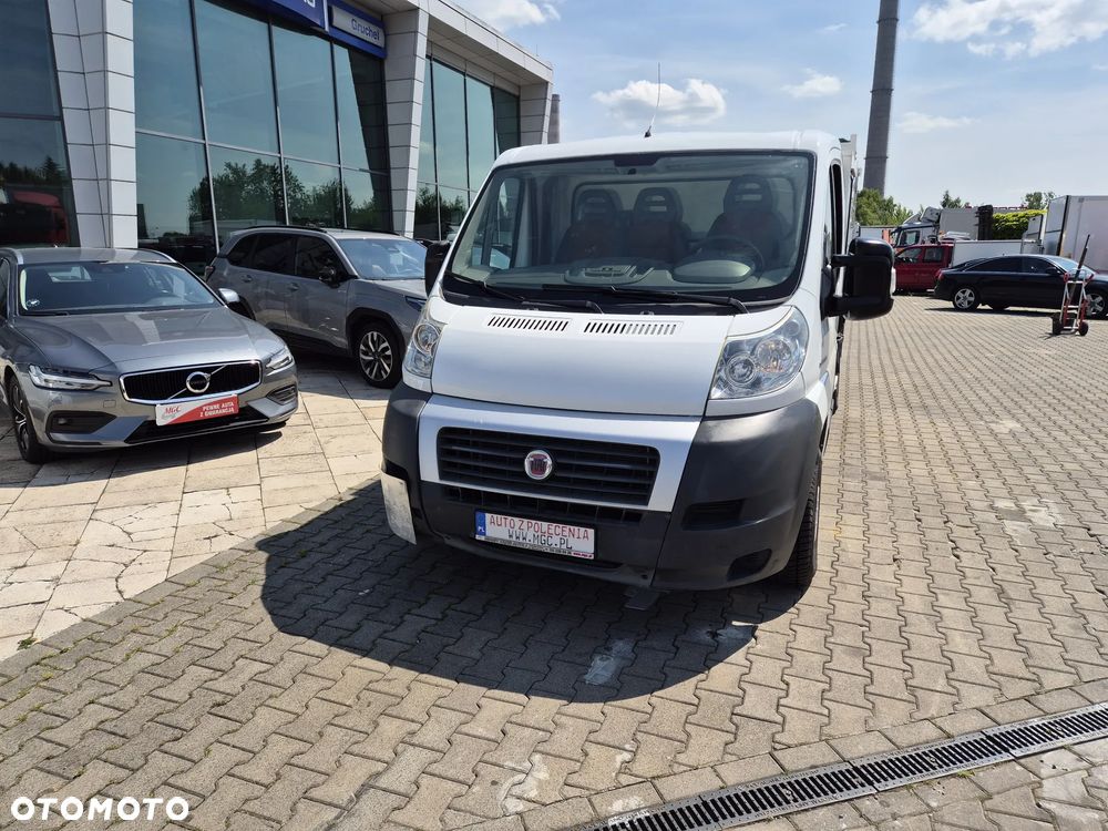 Fiat Ducato / WYWROTKA / DO LIŚCI LUB ODPADÓW / 1WŁ. / EURO 4 / OKAZJA! - 4