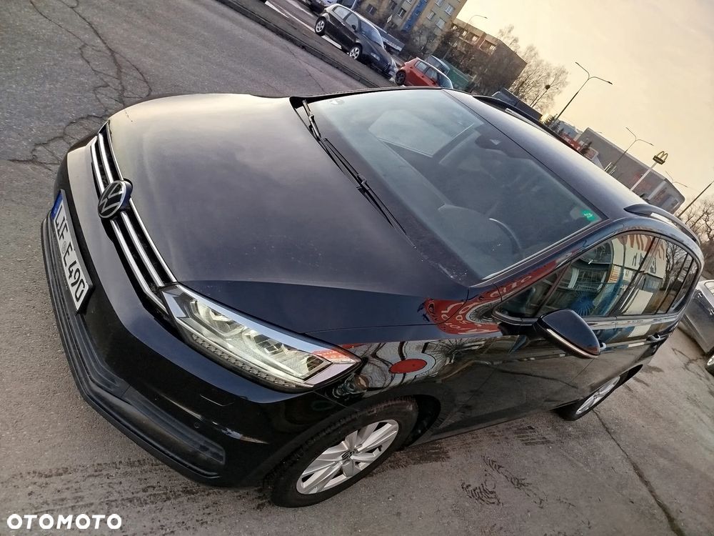 Volkswagen Touran 2.0 TDI SCR DSG Comfortline - 1