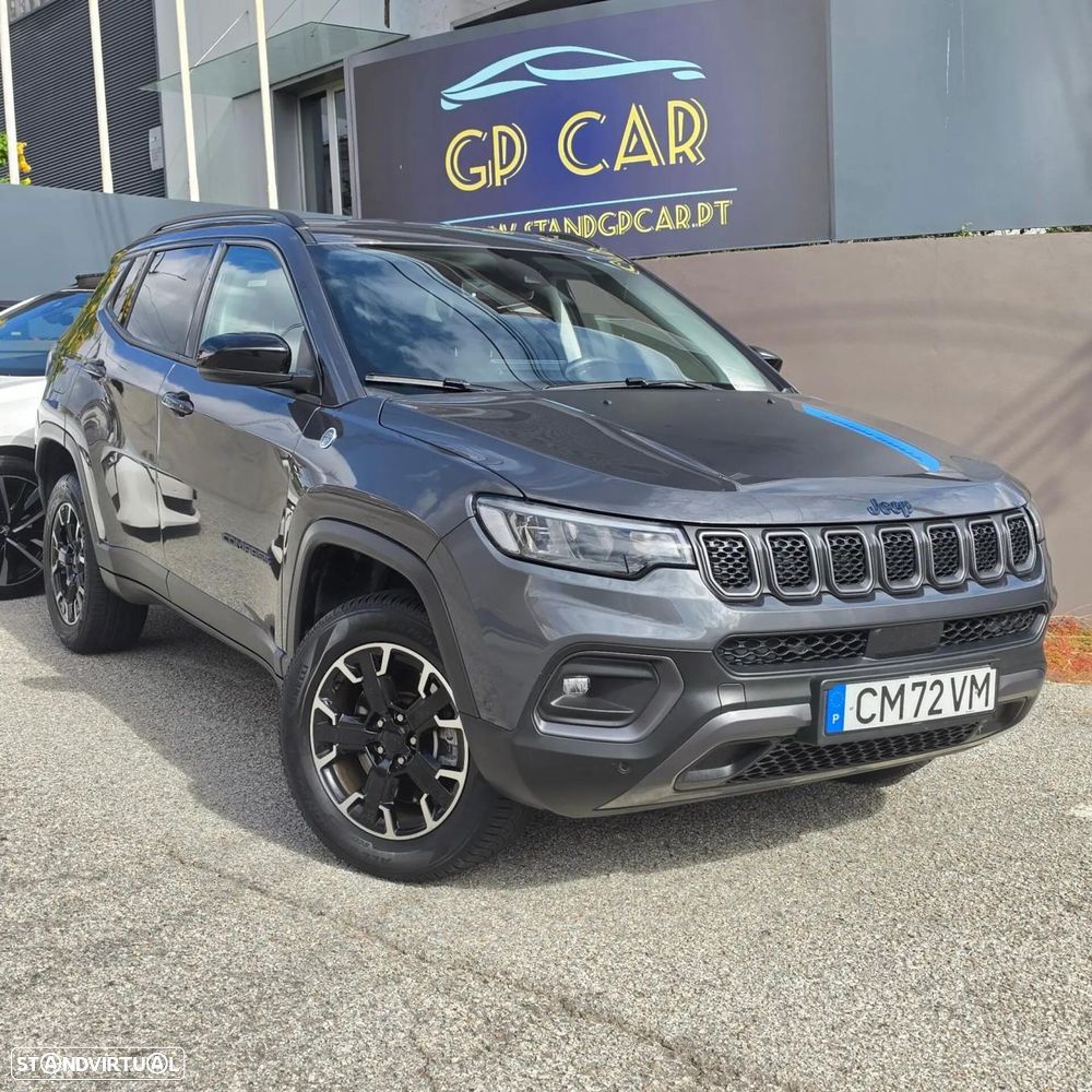Jeep Compass 1.3 T-GDI 4xe Auto Trailhawk - 2