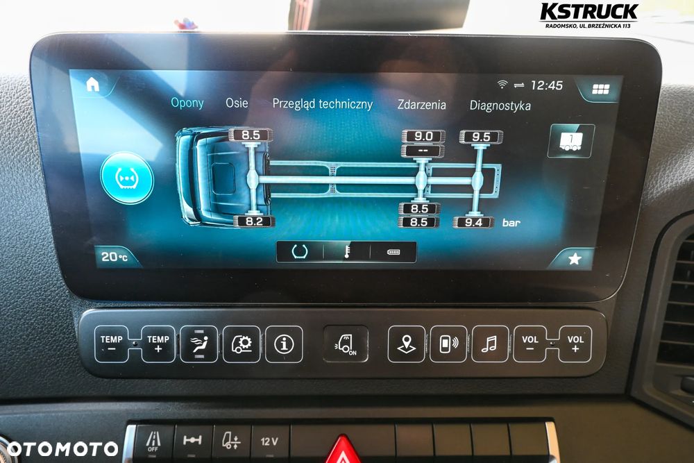 Mercedes-Benz Actros 2545 BDF 4,90 rozstaw 7,82 m - 29