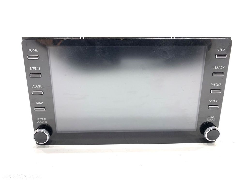 RADIO  TOYOTA COROLLA sedan (_E21_) 2019 - 2022 1.8 VVTi Hybrid (ZWE211, MZEA12) 72 kW [98 KM] - 1