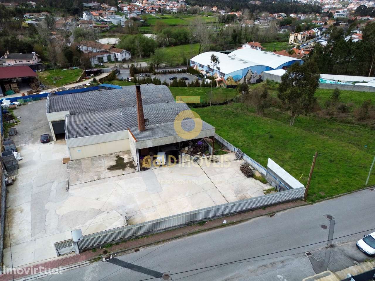 Fábrica/Indústria  Venda em Fiães,Santa Maria da Feira - Grande imagem: 3/24