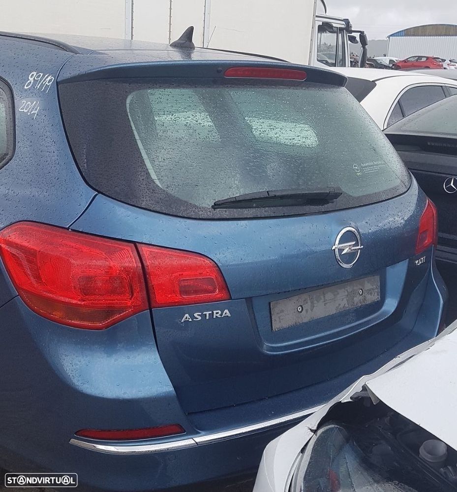 Peças Opel Astra J Sports Tourer 2010 a 2016 - 19