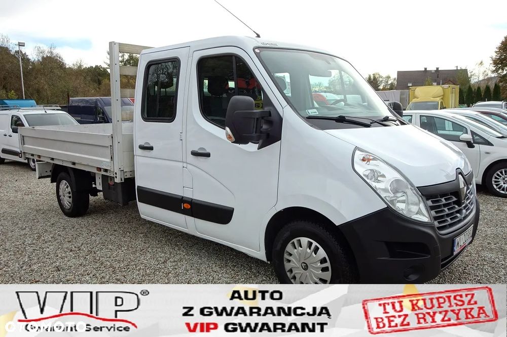 Renault Master .Salon Polska ,  Dubel kabina , Brygadówka , Doka - 14