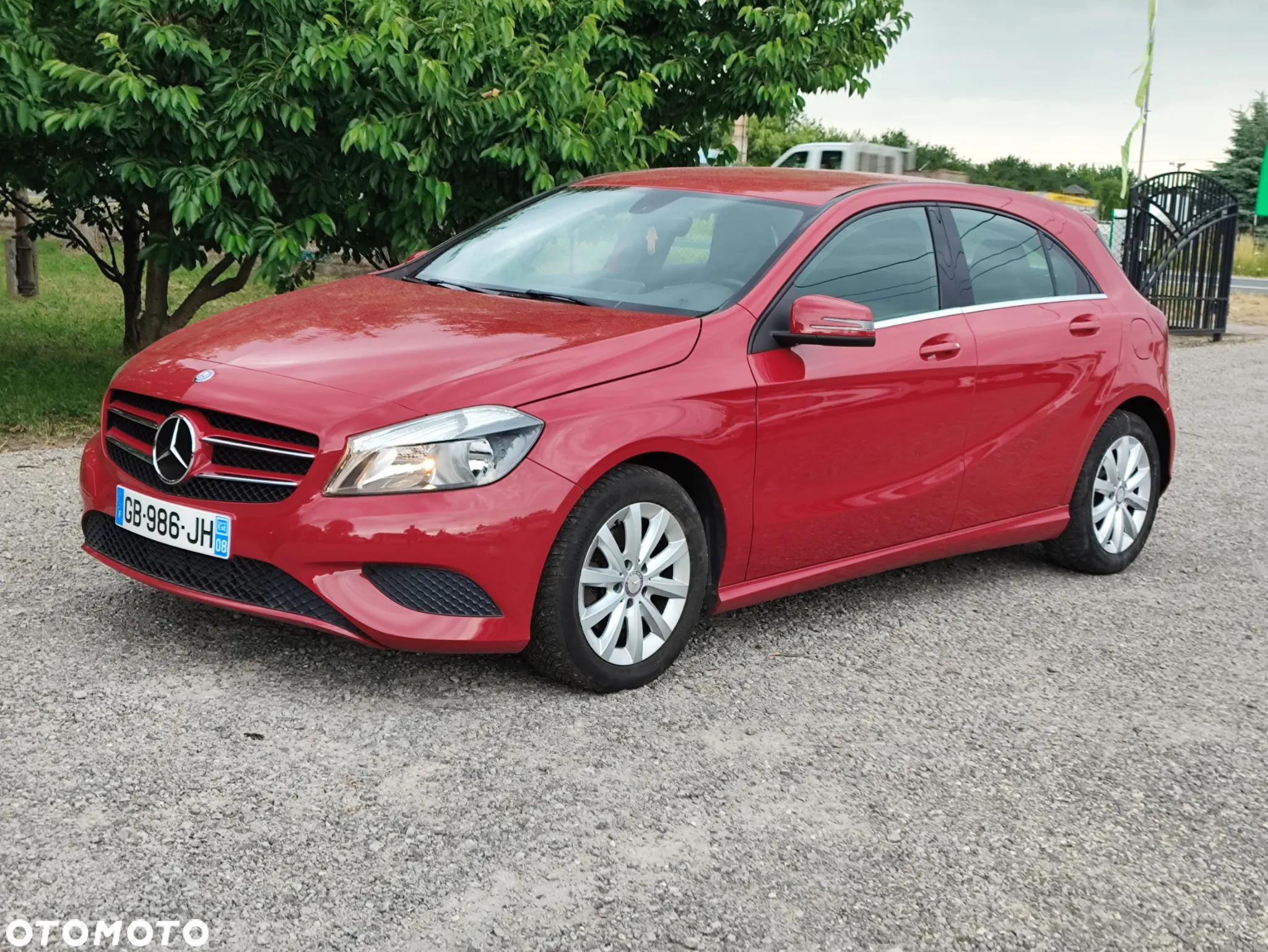 Mercedes-Benz Klasa A 180 - 12