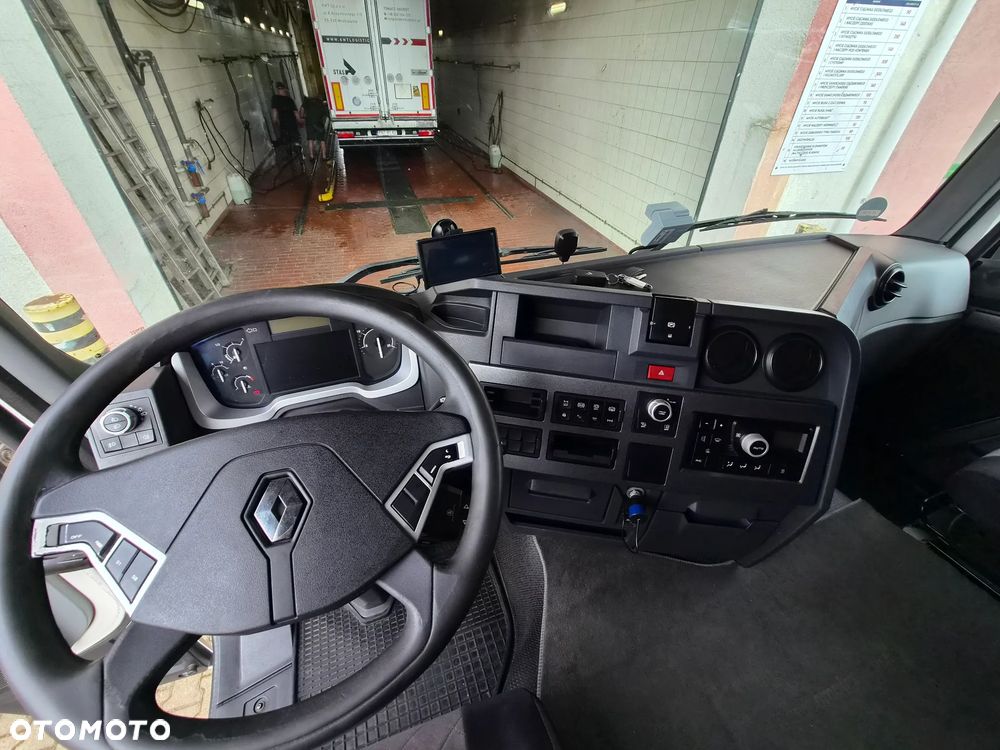 Renault T460 / ZESTAW TANDEM 120M3 / PRZEJAZDOWY / 7,75M + 7,75M / JUMBO / PRZESTRZENNY - 11