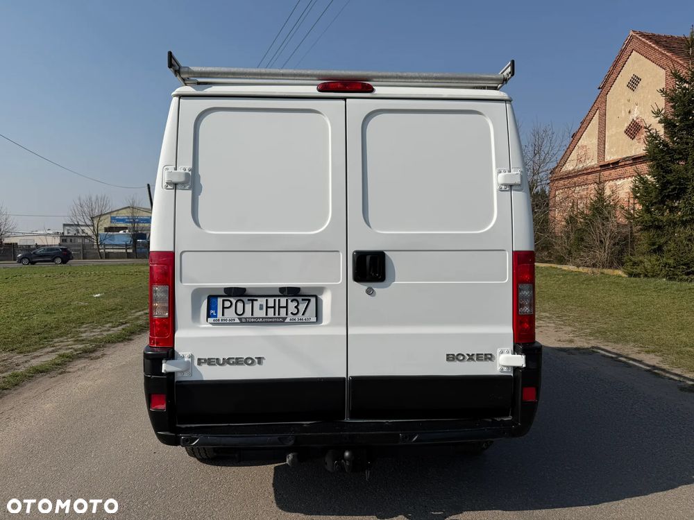 Peugeot Boxer * 2.2 / 100KM * L1H1 * Bagażnik dachowy * Hak * - 13
