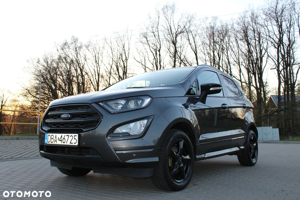 Ford EcoSport 1.0 EcoBoost ST-Line Black ASS - 2