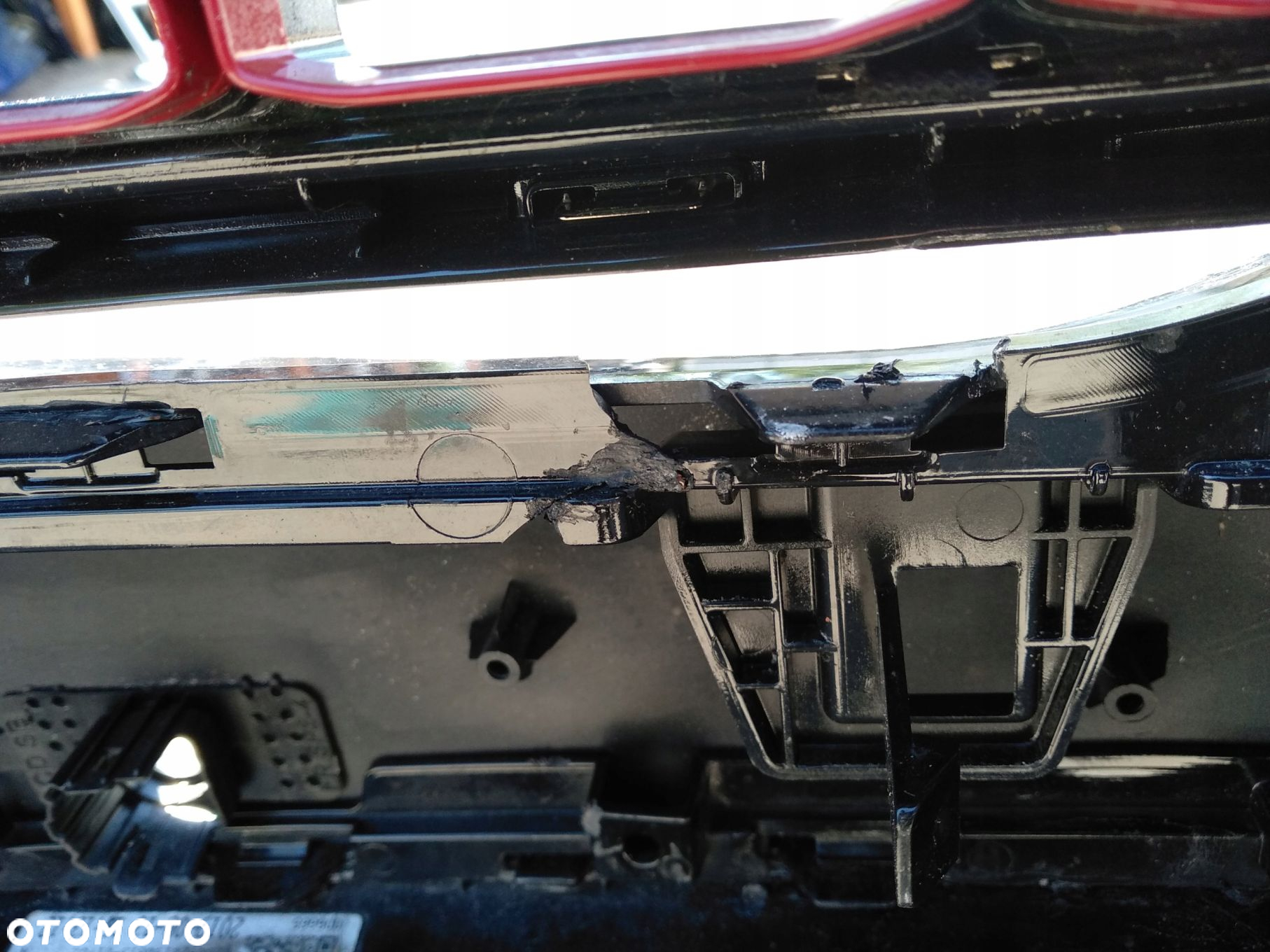 Zderzak przedni przód Grill Kia Ceed III GT 18-^ - 6