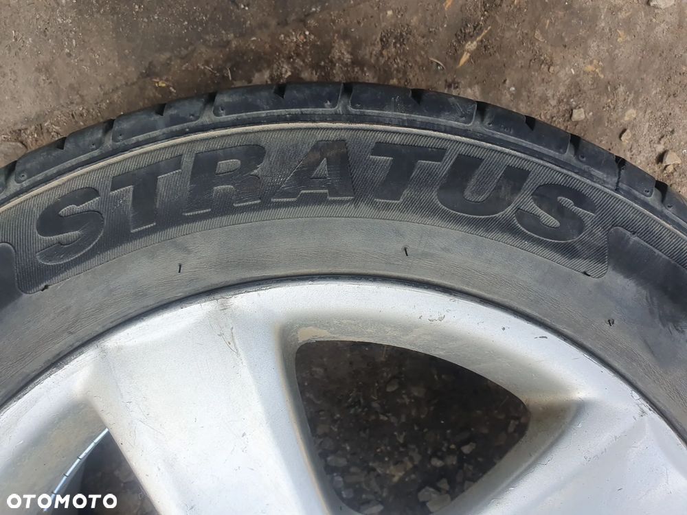 Oryginalne 16-calowa felgi aluminiowe + opony letnie 2024r Peugeot model Ariane o rozstawie śrub 4x108 - 6