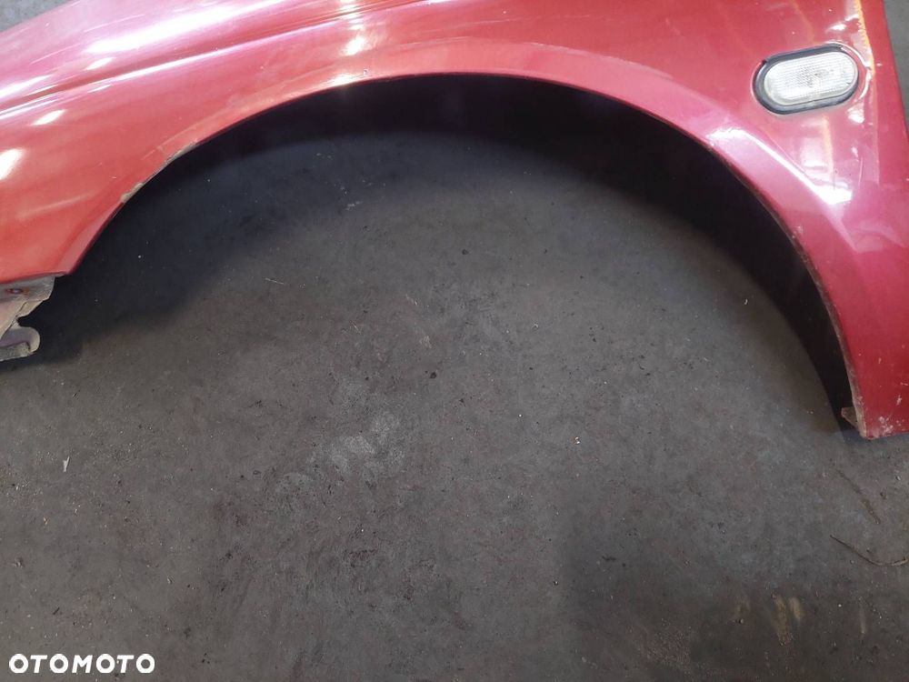 KOMPLETNY PRZÓD MASKA ZDERZAK BŁOTNIKI LAMPY RENAULT MEGANE I LIFT NV713 - 5
