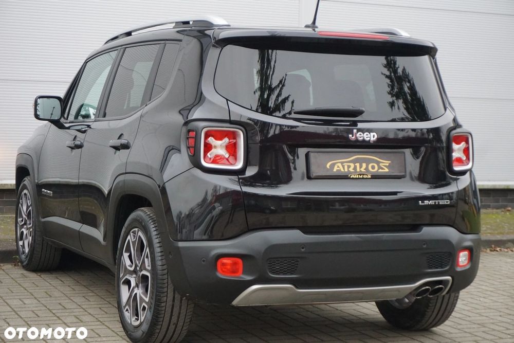 Jeep Renegade 1.4 MultiAir DSG Limited - 13