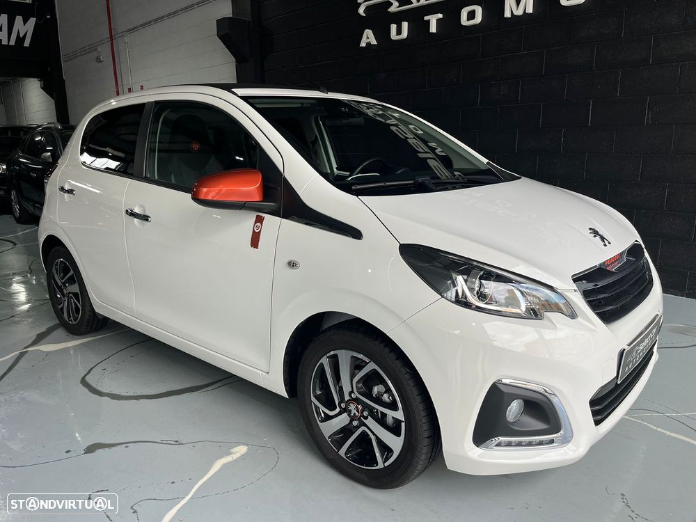 Peugeot 108 1.2 PureTech Top! Roland Garros - 3