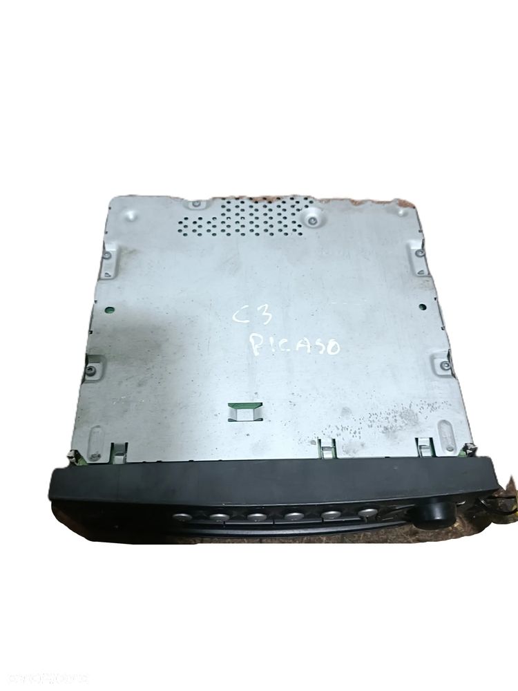 CITROEN C3 PICASSO 08-12 radioodtwarzacz radioodbiornik radio 966591897701 * - 6