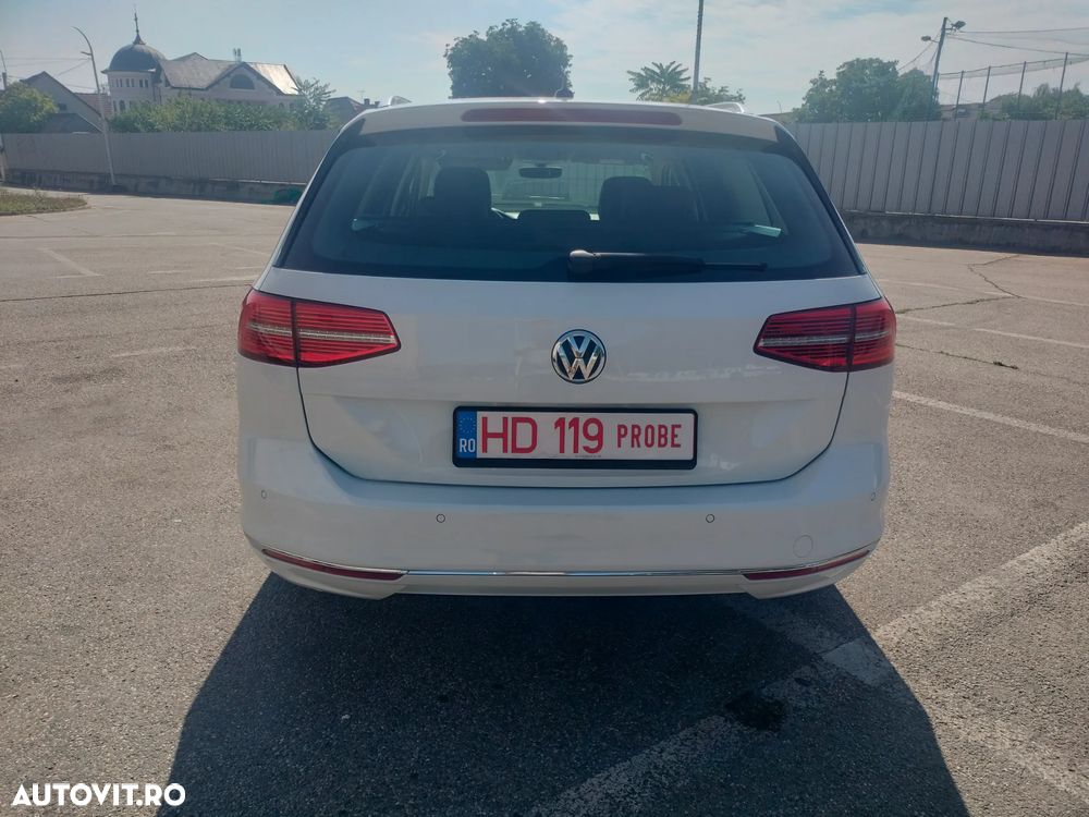 Volkswagen Passat 2.0 TDI DSG Highline - 20