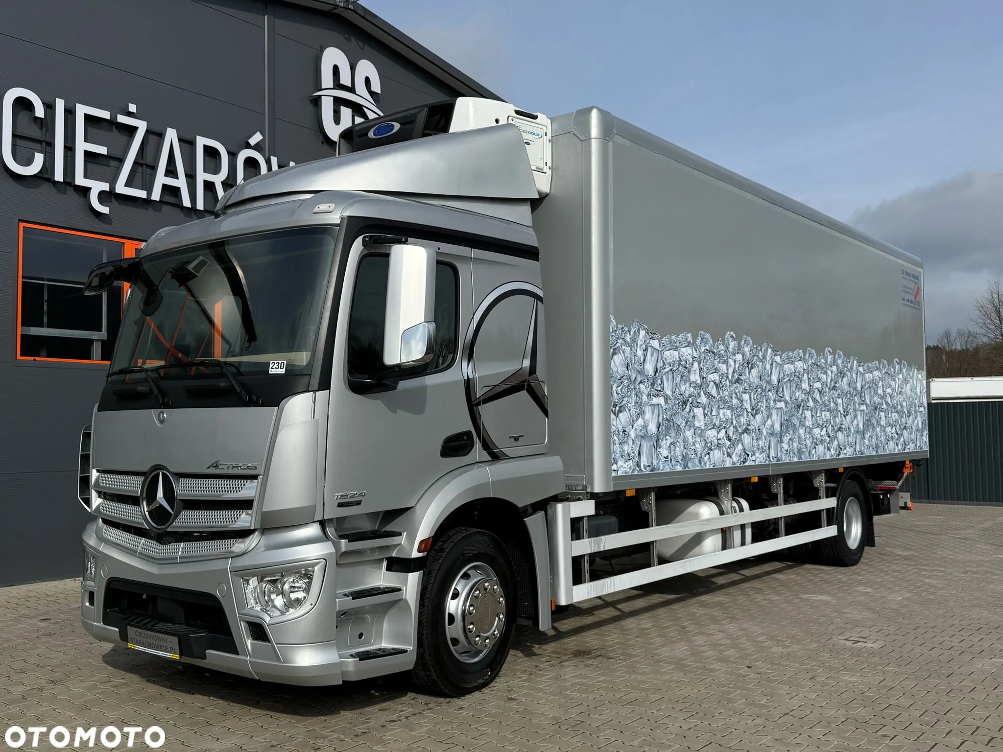 Mercedes-Benz Actros 1824 // E6 // sypialka // chłodnia 20 Epal // winda // 4x2 - 2