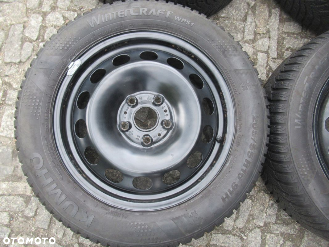 KOŁA ZIMA R16 VW PASSAT,GOLF 5,6,7,8, TOURAN,EOS,CADDY, OCTAVIA 2,3,4 ,LEON - 2