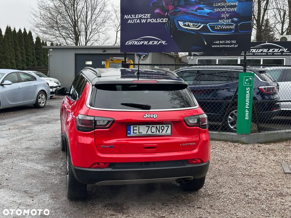 Jeep Compass 1.3 T4 PHEV 4xe Red S&S - 7