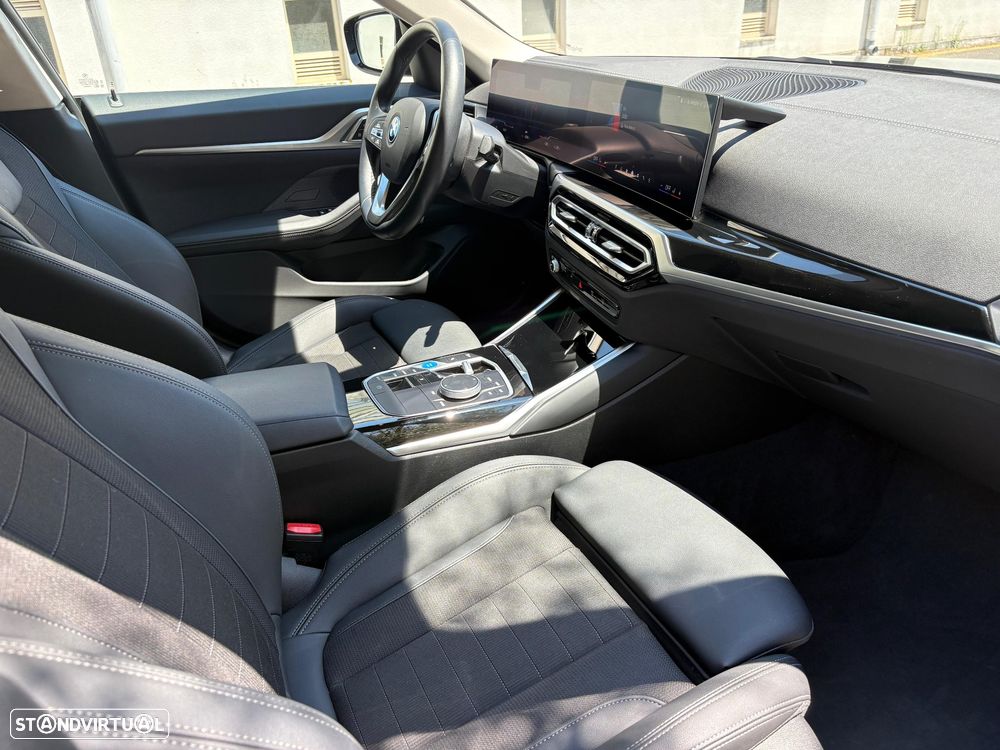 BMW i4 eDrive40 Gran Coupe - 8