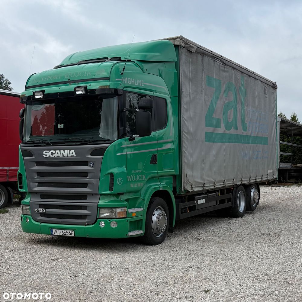 Scania R420 Opticruse Firanka 7.30 - 5