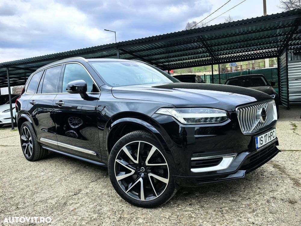 Volvo XC 90 T8 AWD Recharge Geartronic Inscription - 3