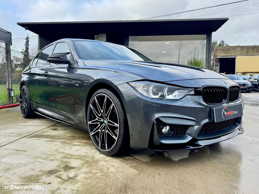 BMW 320 d Aut. Blue Performance Sport Line - 5