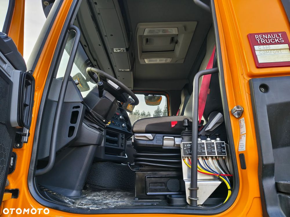 Renault C460 Wywrotka 6x4 hydroburta - 20