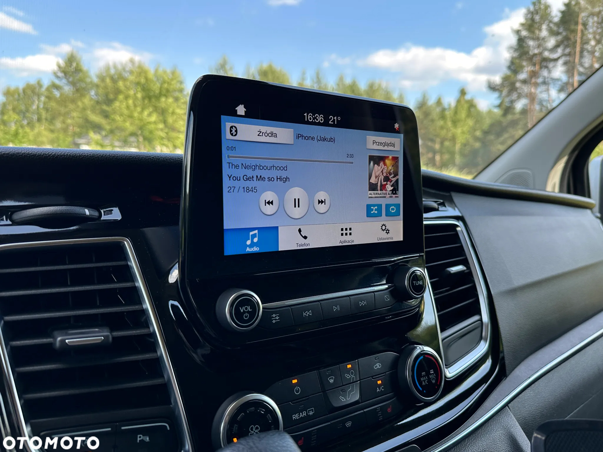 Ford Tourneo Custom 2.0 EcoBlue L1 Titanium SelectShift - 17