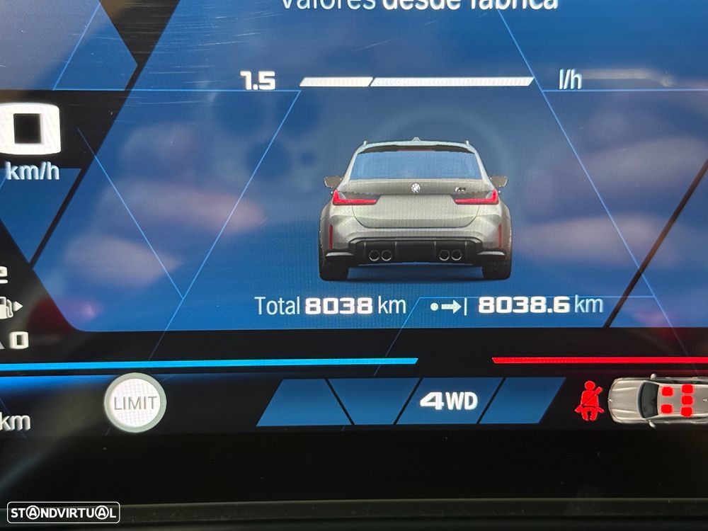 BMW M3 Competition xDrive - 41