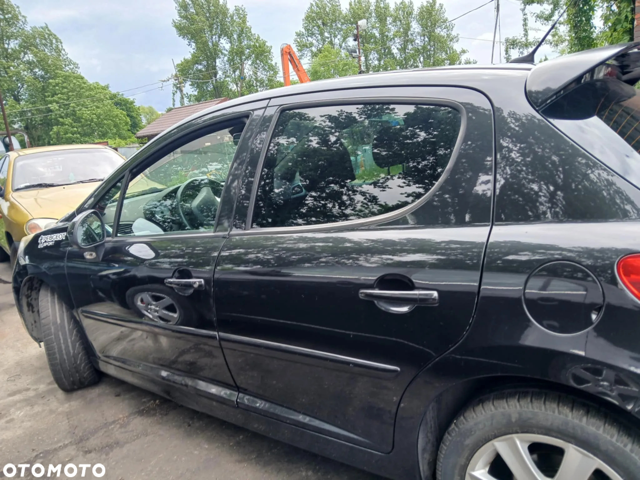 Peugeot 207 Lift na części - 7