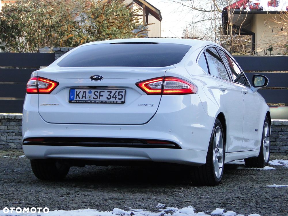 Ford Mondeo 2.0 Hybrid Titanium - 6