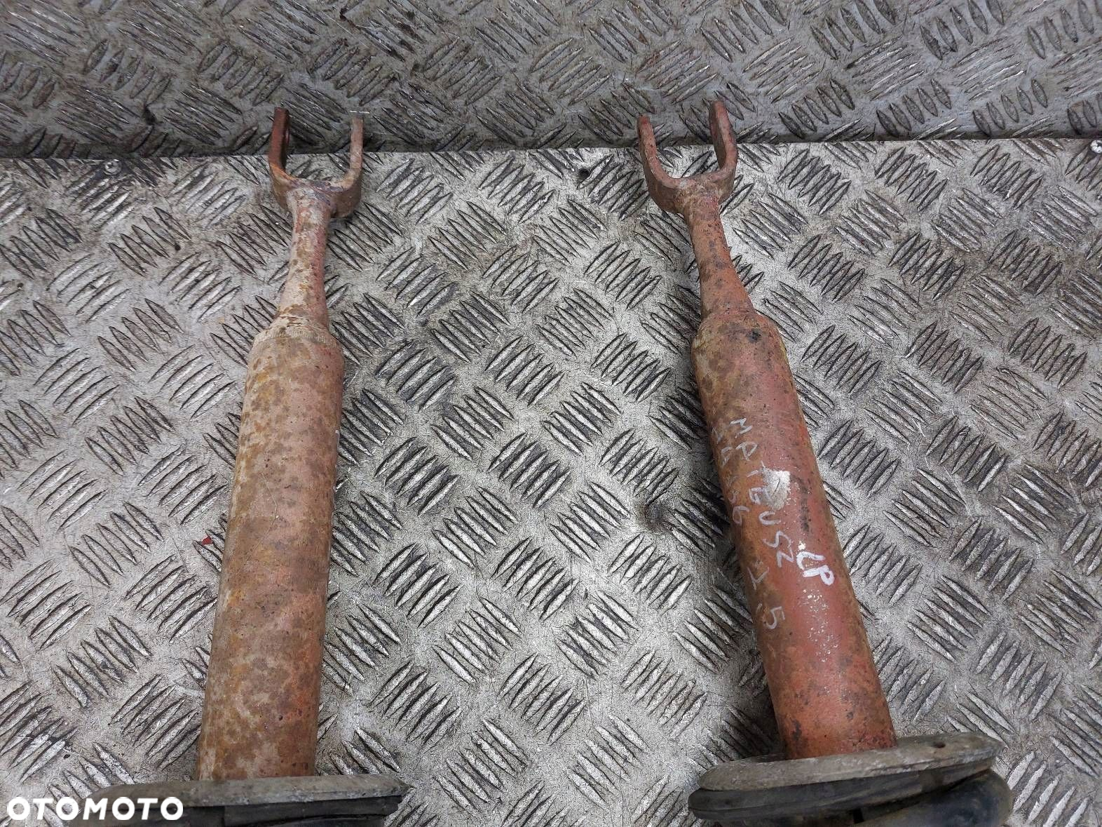 AMORTYZATOR + SPRĘŻYNA LEWY PRZÓD + PRAWY PRZÓD  AUDI A4 B6 - 4