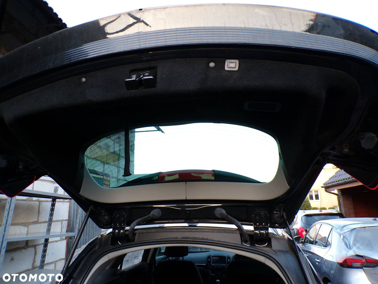 Opel Insignia A 2015 Klapa tylna / bagażnika - 3