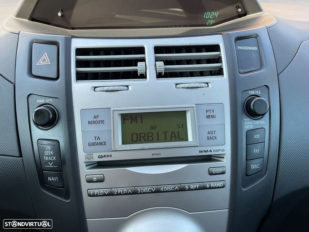 Toyota Yaris 1.0 VVT-i ACtive+AC - 24