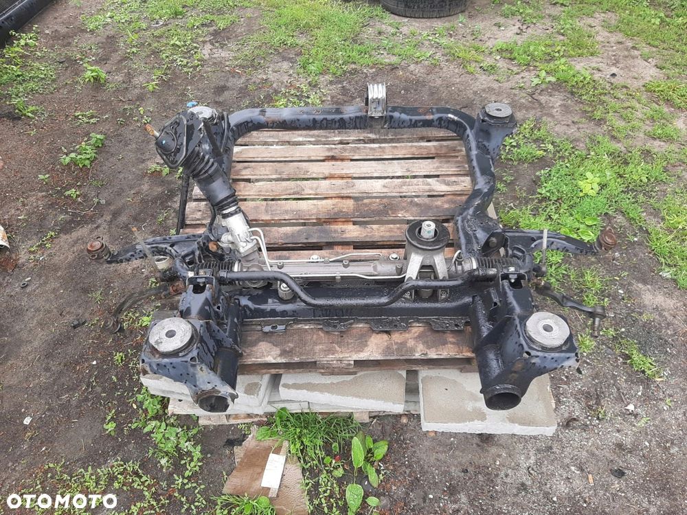 VW T5 LIFT 2.0 TDI sanki wózek kołyska - 1