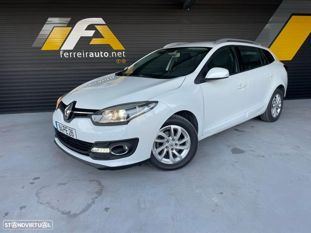 Renault Mégane Sport Tourer 1.5 dCi Dynamique S SS - 1
