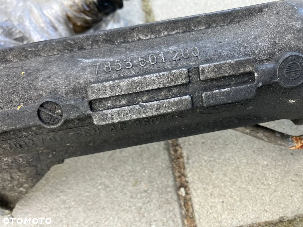 MAGLOWNICA BMW E60 E61 X-DRIVE PRZEKŁADNIA KIEROWNICZA CZUJNIK 6776910 7853501200 7853993224 - 8