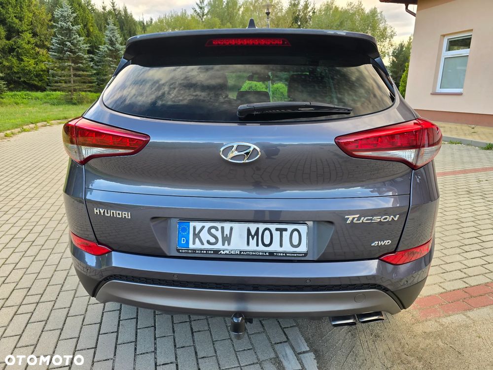 Hyundai Tucson 1.6 GDi 4WD Premium - 8