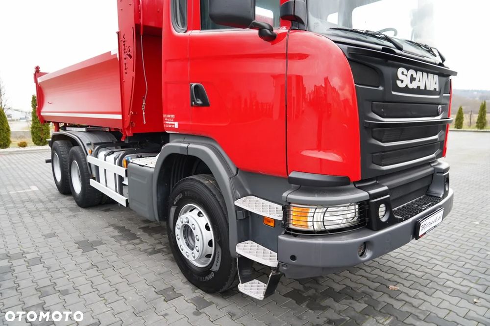 Scania G 370 / 6x4 / WYWROTKA DWU-STRONNA / HYDROBURTA / BOARDMATIC / AUTOMAT / EURO 6 - 15