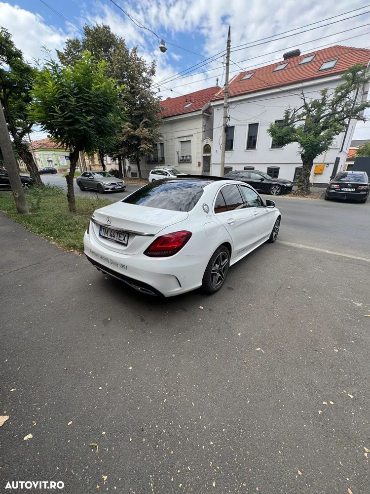 Mercedes-Benz C 220 d Aut - 9