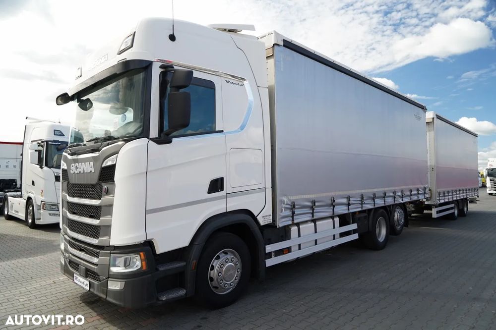 Scania S 450 / SET TANDEM / 120 M3 /  I-PARK COOL  / CONTRACTUL DE SERVICE - 4