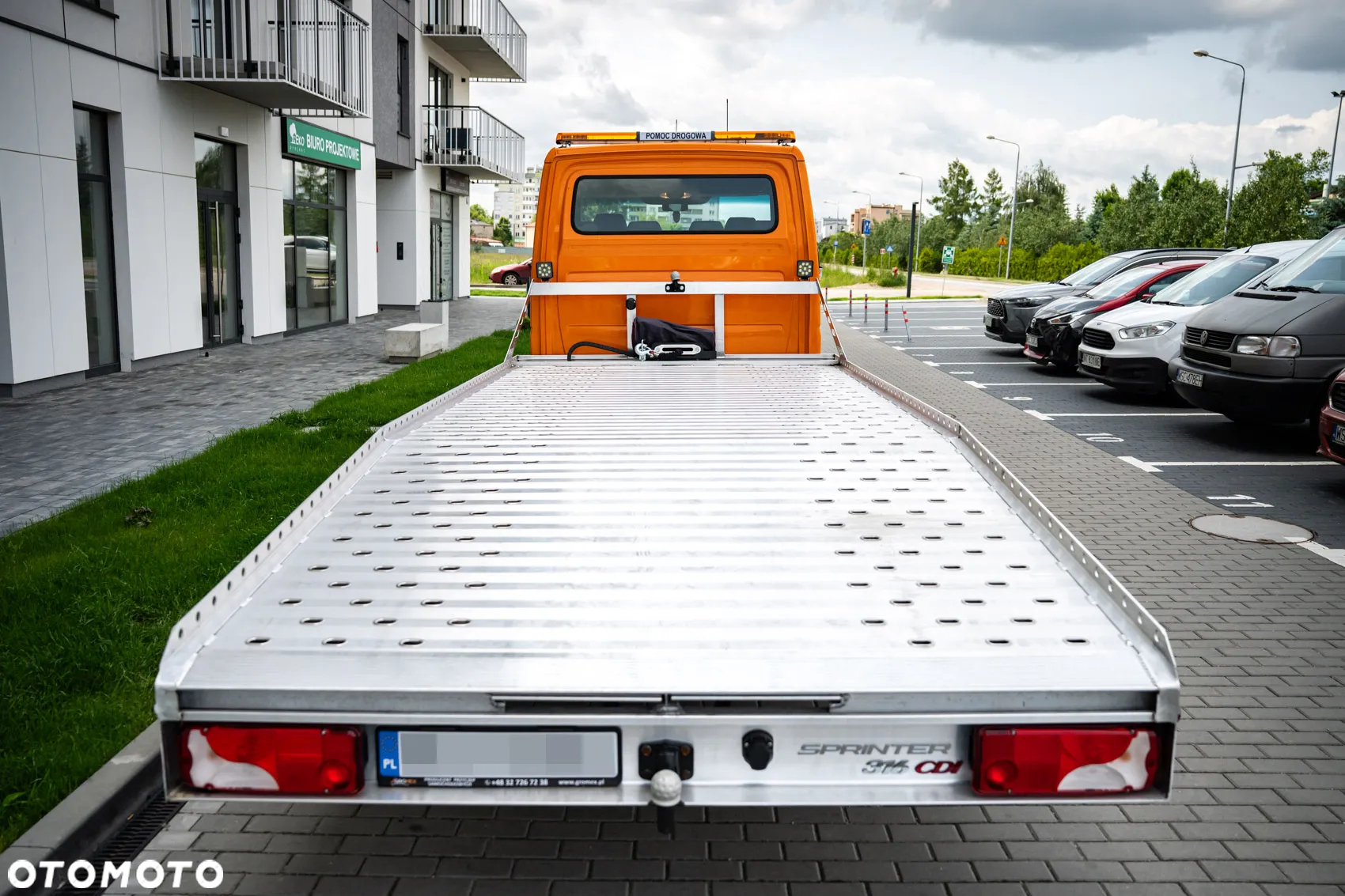 Mercedes-Benz Sprinter 316 - 8