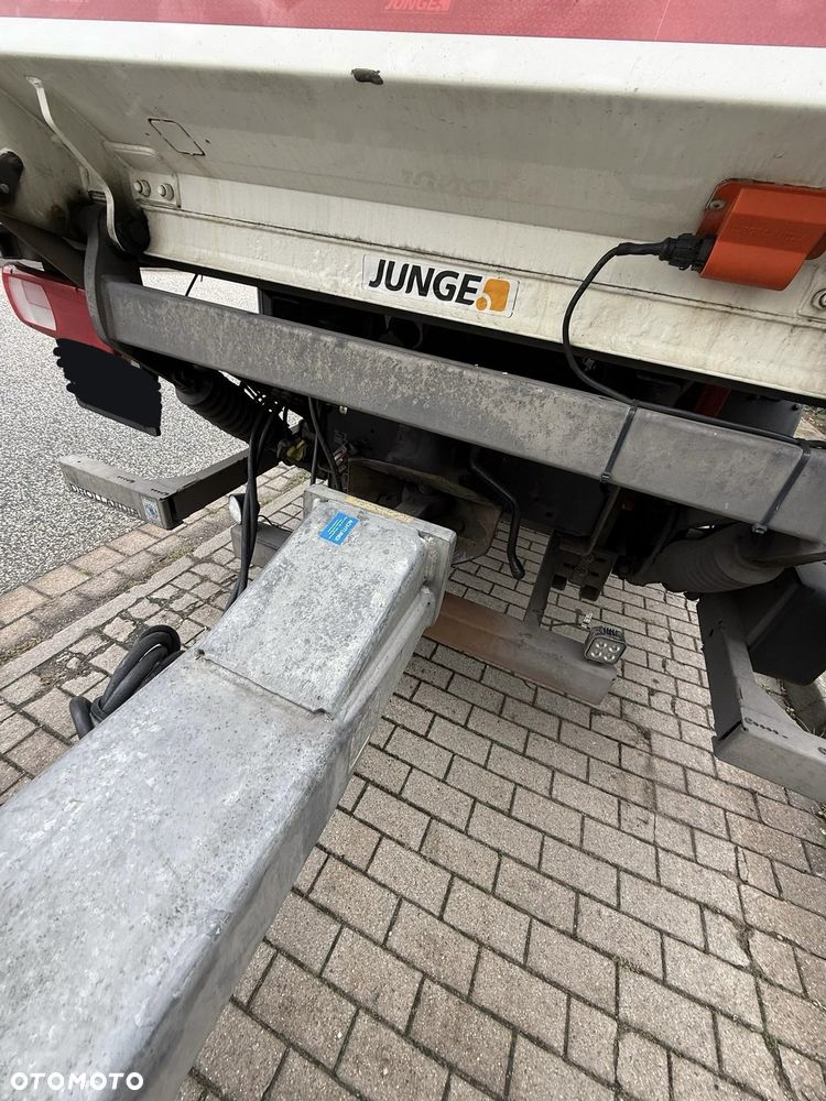 DAF XF ZESTAW TANDEM 2021 ORYGINALNY PRZEBIEG z Niemiec / PRZEJAZDOWY Z WINDĄ / - 8