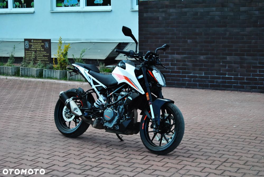 KTM Duke - 1