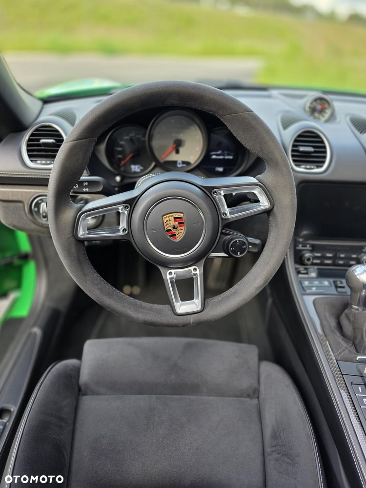 Porsche 718 Boxster GTS 4.0 - 20